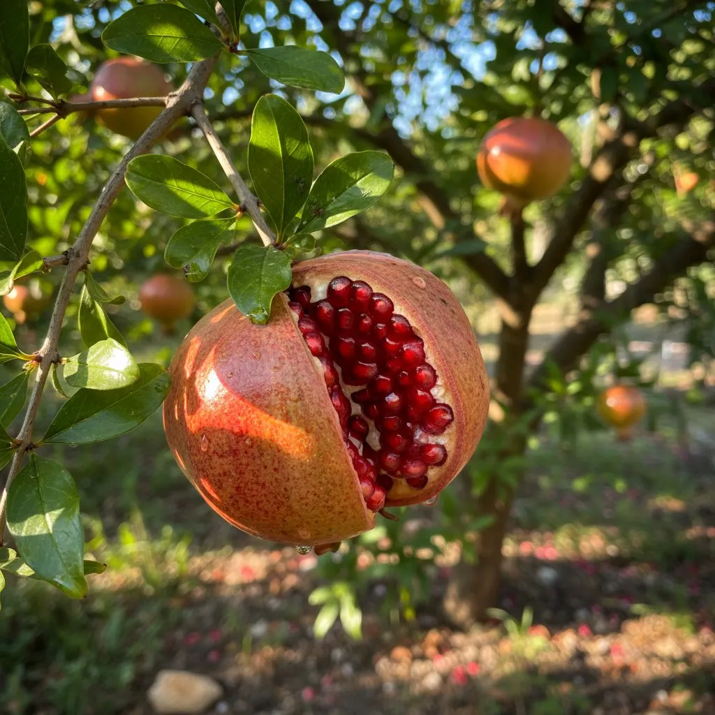 Гранат купить в Бердянске саженцы в питомнике растений