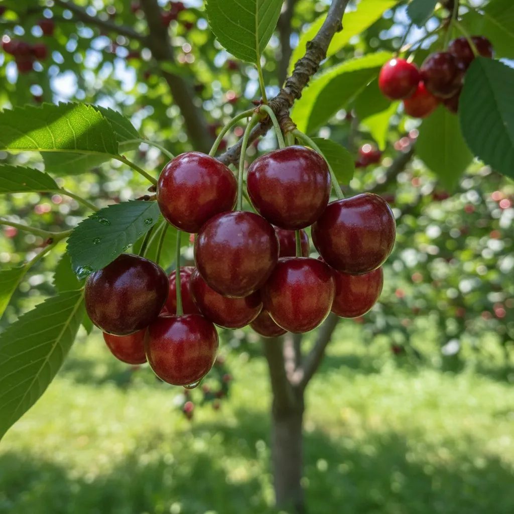 Черешня в Бердянске купить саженцы в питомнике растений